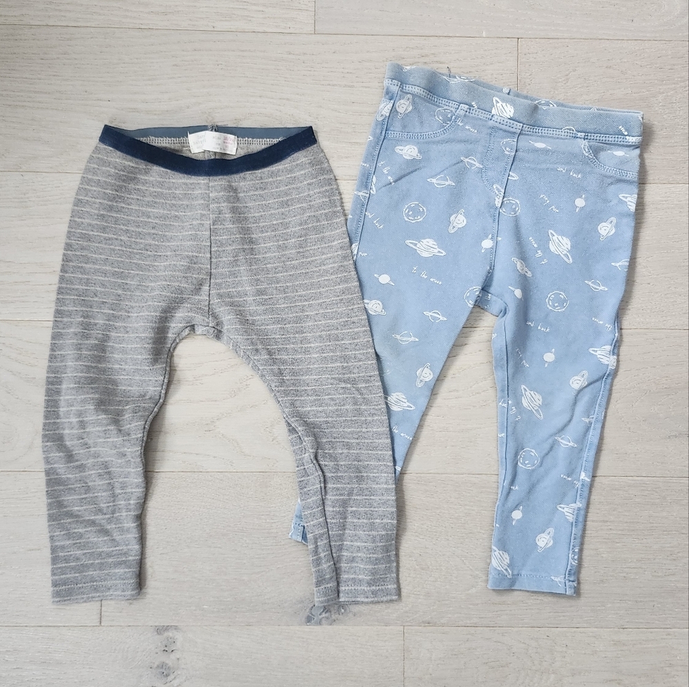 Zara Baby Girl Leggings 18-24 Months